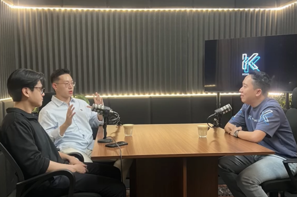 Komunitech podcast and workshop appearance