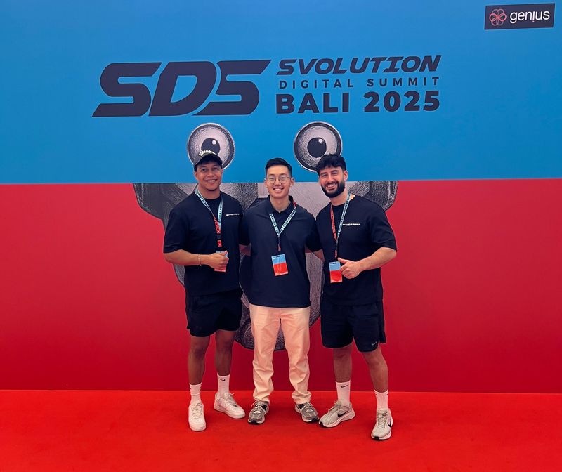 Envision team at Svolution Digital Summit Bali 2025